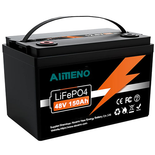 48V 150AH Lithium ion Solar Battery