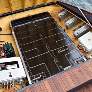 Lithium-ion Electric Boat Battery