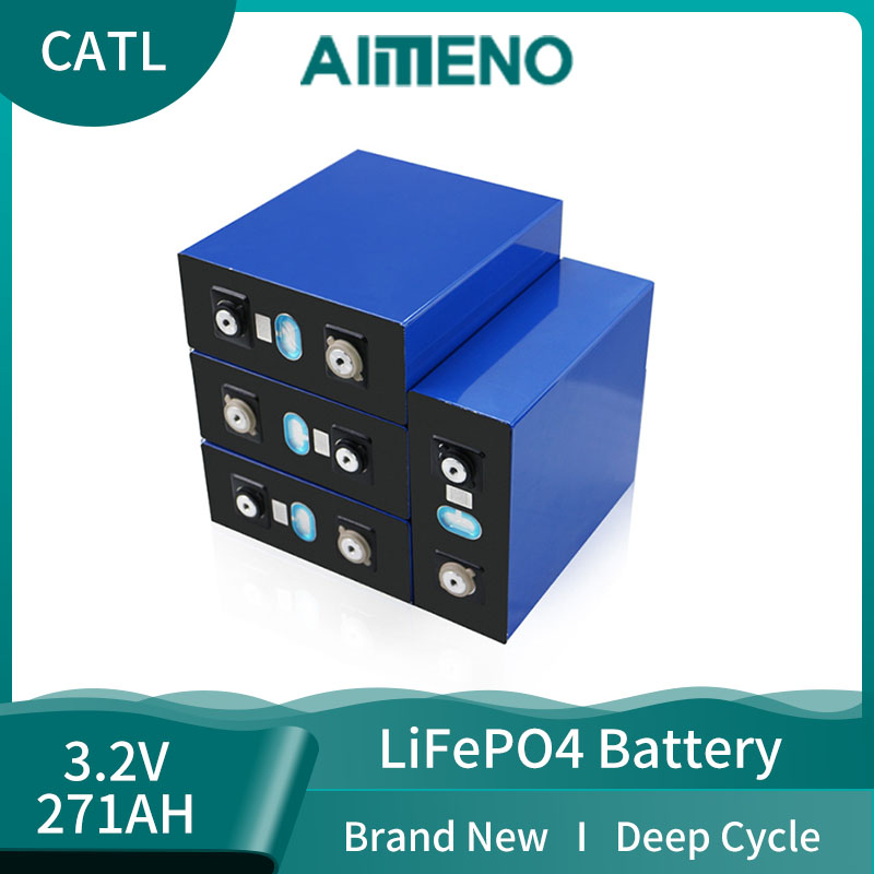 CATL 3.2V 271Ah LiFePO4 Battery Cell