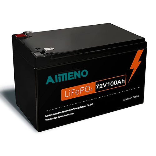 72V 100AH Lithium Battery Pack