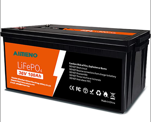 12V 400AH Solar Lifepo4 Battery